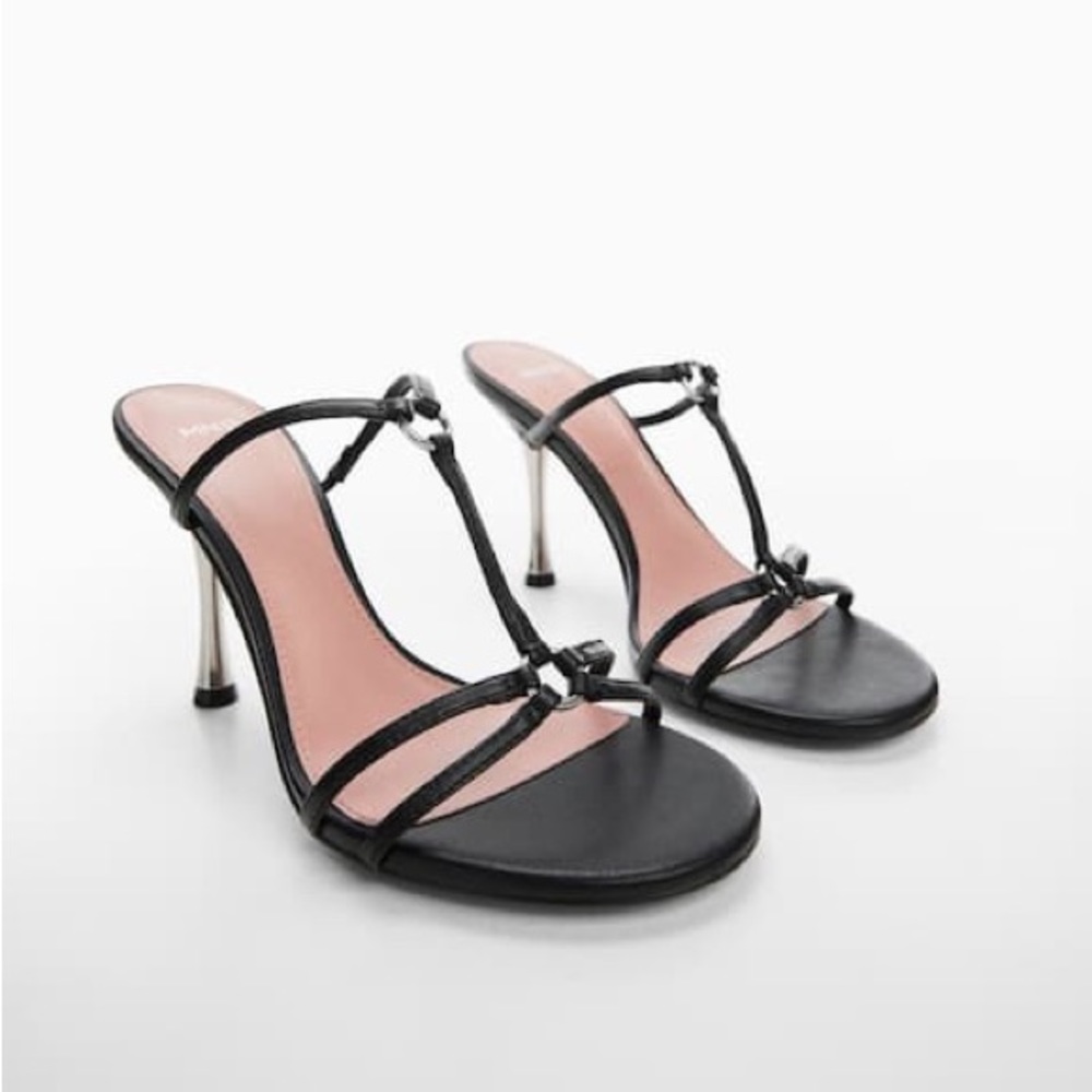 Mango x Camille Charriere heels